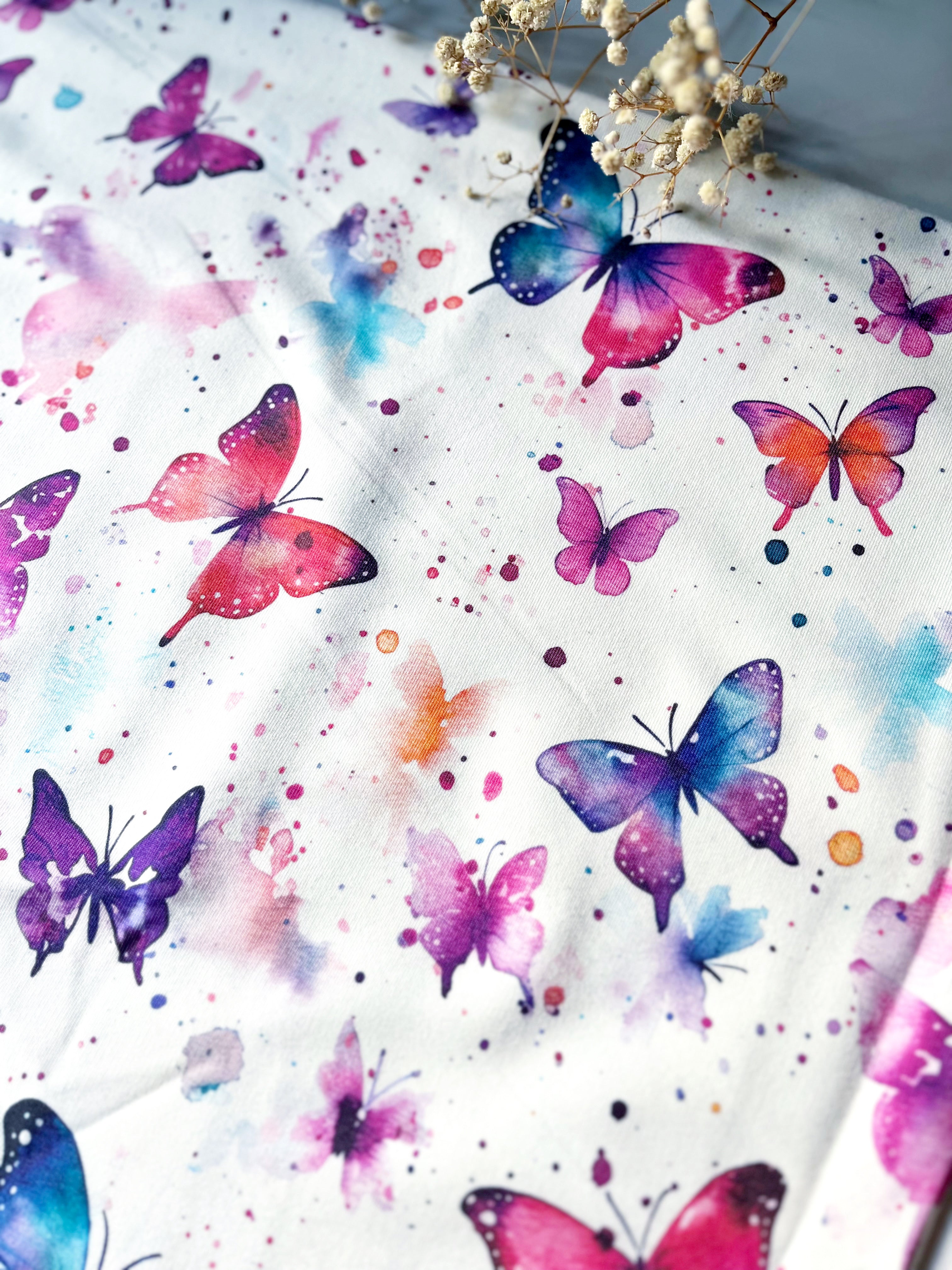 Bunter Schmetterling